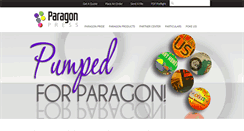 Desktop Screenshot of paragonpress.net